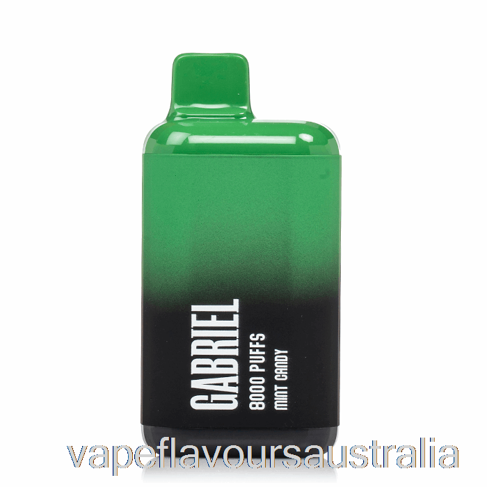 Vape Nicotine Australia Uwell Gabriel BF8000 Disposable Mint Candy